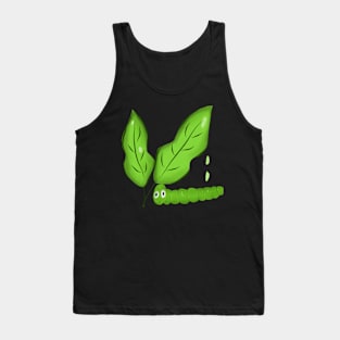 Green caterpillars Tank Top